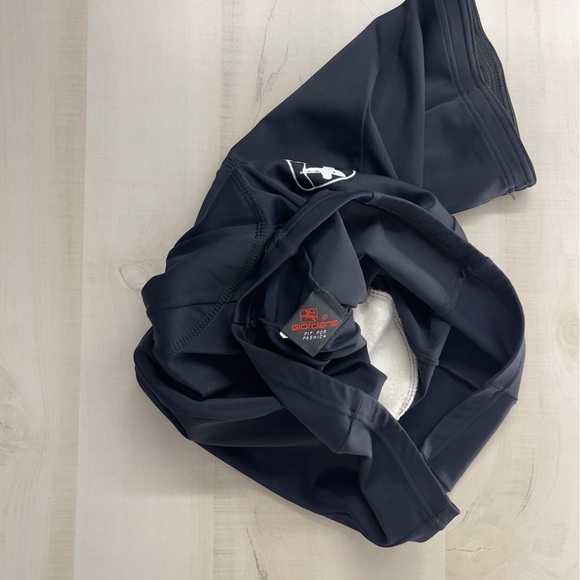 GIORDANA mens cycle cycling bike biking padded shorts black XL - Picture 6 of 6